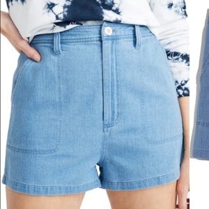 Madewell Camp Shorts